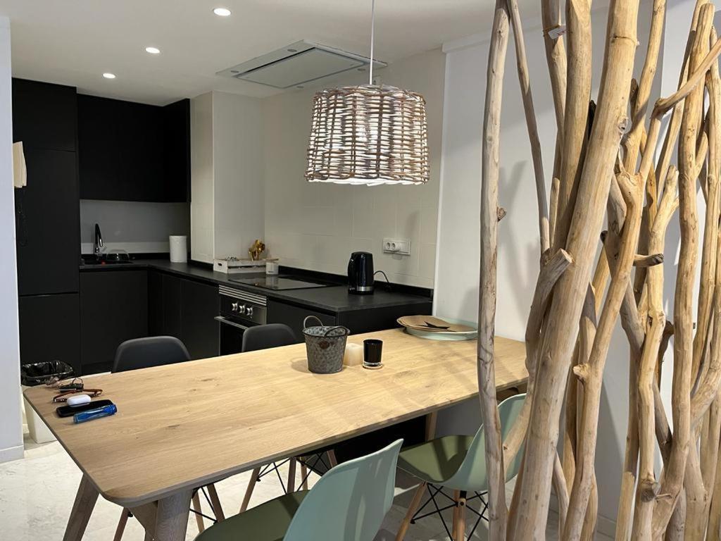 شقة Moraira Fantastico Atico Duplex المظهر الخارجي الصورة
